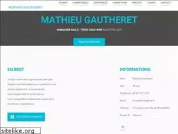 Sites similar to gautheret.com