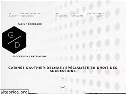 Sites similar to gauthier-delmas.fr