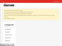 Sites similar to gauthier-loisirs.com