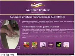 Sites similar to gauthier-traiteur.com