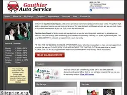 Sites similar to gauthierautorepair.com