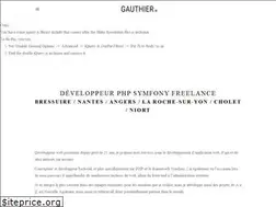 Sites similar to gauthierbouly.com