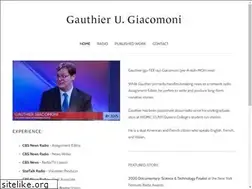 Sites similar to gauthiergiacomoni.com