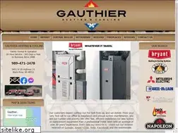 Sites similar to gauthierheatingandcooling.com