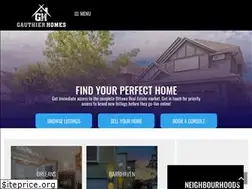 Sites similar to gauthierhomes.com