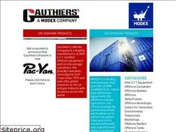 Sites similar to gauthiersrental.com