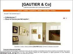 Sites similar to gautier-co.fr
