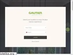 Sites similar to gautier.co.uk