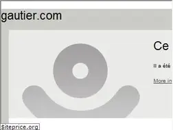 Sites similar to gautier.com