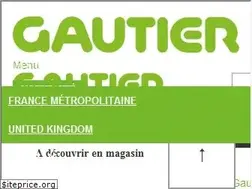 Sites similar to gautier.fr