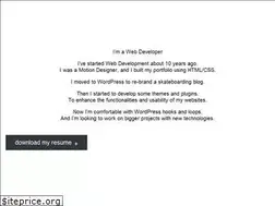 Sites similar to gautierantoine.com