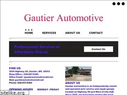 Sites similar to gautierautomotive.com