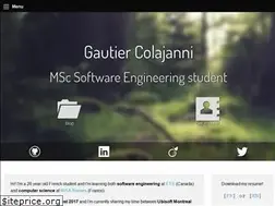 Sites similar to gautiercolajanni.fr