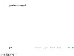 Sites similar to gautierconquet.fr