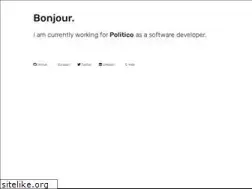 Sites similar to gautiermorel.com