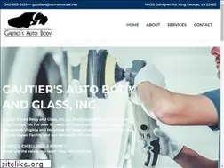 Sites similar to gautiersautobody.com