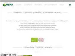 Sites similar to gautiersemencesbio.com