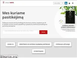 Sites similar to gautikredita.lt