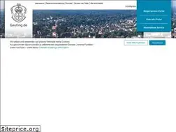 Sites similar to gauting.de
