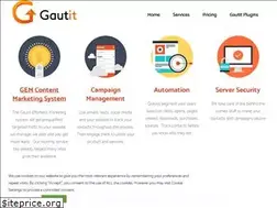 Sites similar to gautit.com