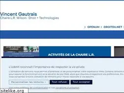 Sites similar to gautrais.com