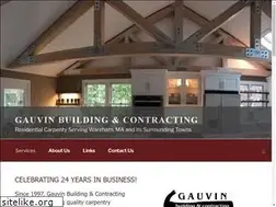Sites similar to gauvinbuilding.com
