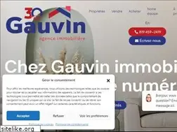 Sites similar to gauvinimmobilier.com