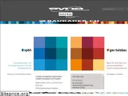 Sites similar to gav-holzbau.ch