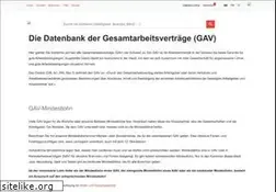 Sites similar to gav-service.ch
