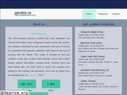 Sites similar to gavabiz.ca
