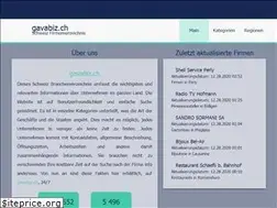 Sites similar to gavabiz.ch