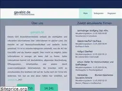 Sites similar to gavabiz.de
