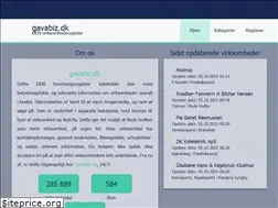 Sites similar to gavabiz.dk