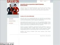 Sites similar to gavafon.hu