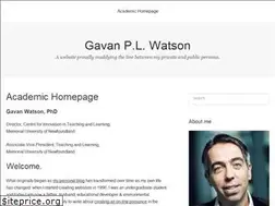 Sites similar to gavan.ca