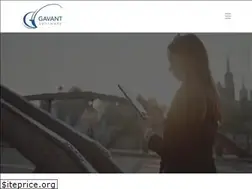 Sites similar to gavant.com