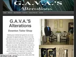 Sites similar to gavasalterations.com