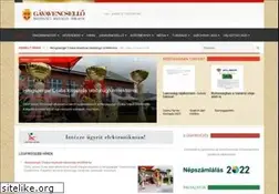 Sites similar to gavavencsello.hu