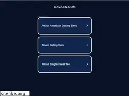 Sites similar to gavazn.com