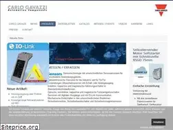 Sites similar to gavazzi.de