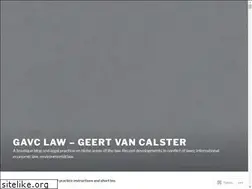 Sites similar to gavclaw.com