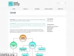 Sites similar to gavdefinance.com