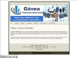 Sites similar to gaveafomento.com.br