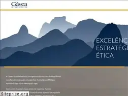 Sites similar to gaveainvest.com.br