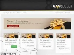 Sites similar to gavebudet.dk