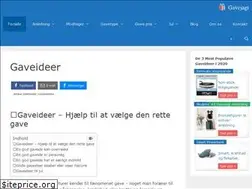 Sites similar to gavejagt.dk