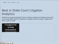 Sites similar to gavelytics.com
