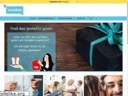 Sites similar to gaveraad.dk