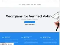 Sites similar to gaverifiedvoting.org
