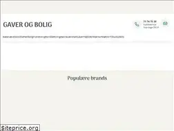 Sites similar to gaverogbolig.dk